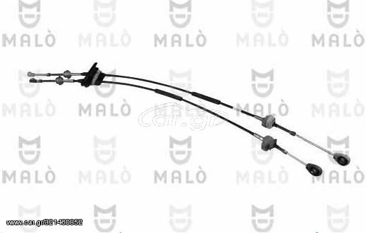 ΝΤΙΖΕΣ ΣΥΜΠΛΕΚΤΗ ΚΥΒΩΤΙΟΥ ΓΙΑ CITROEN C2 C3 2002-2010 1100CC 1400CC 1600CC MALO 29525 2444CQ 2444FC 2444T9 1608283780 113280