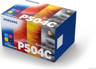 ΓΝΗΣΙΟ Samsung CLT-P504C Multipack Toner Κίτρινο/Κυανό/Ματζέντα/Μαύρο (4τμχ)-thumb-2