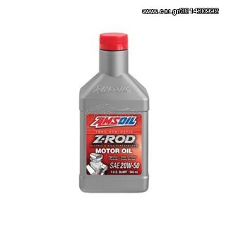 ΛΑΔΙ AMSOIL Z-ROD 20W50 SYNTHETIC MOTOR OIL