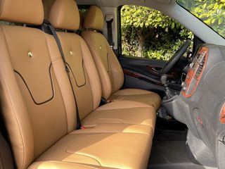 Mercedes-Benz Vito 2017 114 XL - MOCCA EDITION - 2x ΠΟΡΤΕΣ - 2x A/C-thumb-19