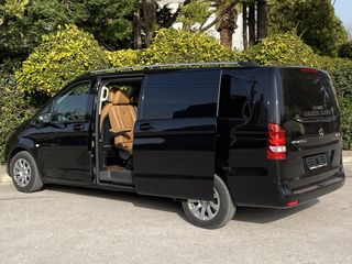 Mercedes-Benz Vito 2017 114 XL - MOCCA EDITION - 2x ΠΟΡΤΕΣ - 2x A/C-thumb-8