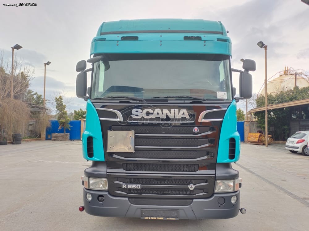 Σασί Scania 2014 R560 ΤΙΜΟΝΙ ΠΙΣΩ