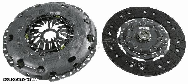 Σετ συμπλέκτη SACHS 3000951830 για Audi A3 2000cc S3 Quattro 256ps 2007 2012