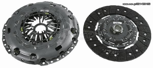 Σετ συμπλέκτη SACHS 3000951830 για Audi A3 SportBack 2000cc TFSI Quattro 200ps 2004 2013