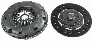 Σετ συμπλέκτη SACHS 3000951830 για Audi TT 2000cc Quattro 265ps 2008 2014