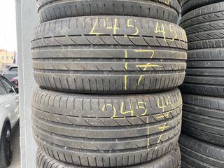 2 TEMAXIA BRIDGESTONE 245/45-18 DOT2017