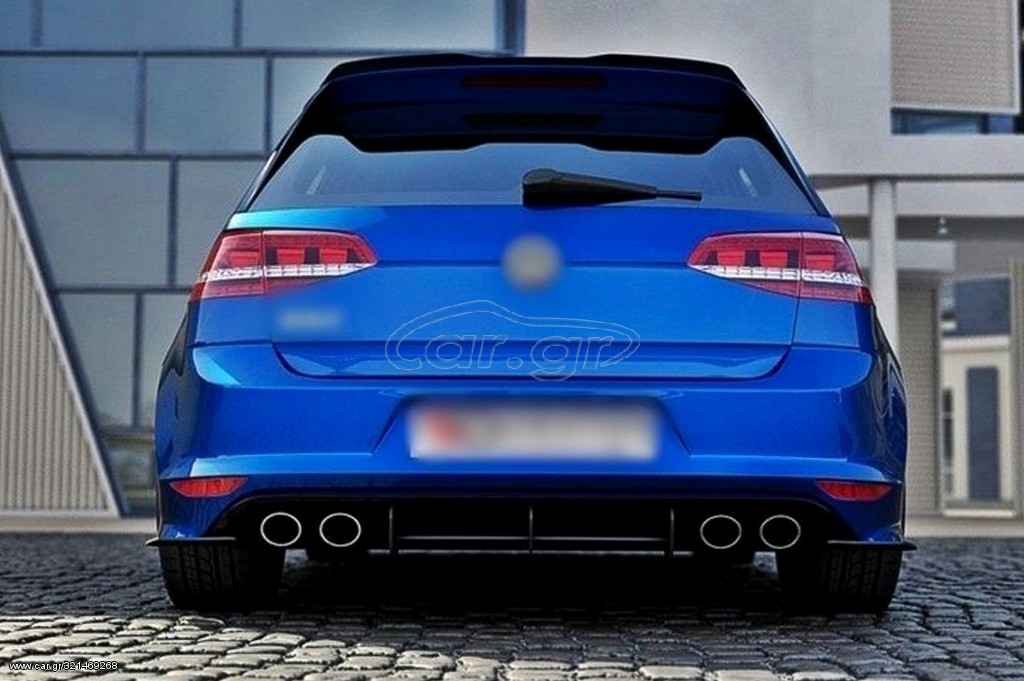 ΣΠΟΙΛΕΡ ΠΙΣΩ VW Golf 7 VII R (2013-2016)