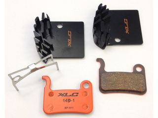 XLC Pro disc brake pads BP-H25