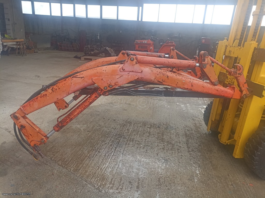 Παρελκόμενα Kubota 2000 Κούβας KOΜΠΛΕ ΓΝΗΣΙΟΣ Σειρά Β