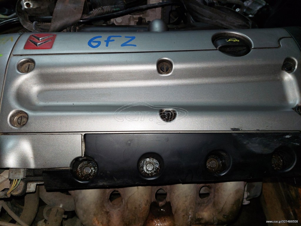 ΚΙΝΗΤΗΡΑΣ  CITROEN C5  6FZ  1.8 16V  2004 ΜΟΝΤΕΛΟ