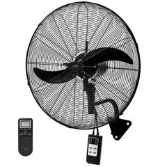 Επιτοίχιος ανεμιστήρας Wind pro 65 26" 210W βιομηχανικού τύπου με τηλεχειριστήριο & 4 ταχύτητες ροής αέρα