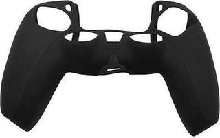 Silicone Case Skin Black Κάλυμμα Σιλικόνης Χειριστηρίου - PS5