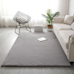 Χαλί Rabbit σε χρώμα γκρι Art 9643 διαστάσεων 133x190cm