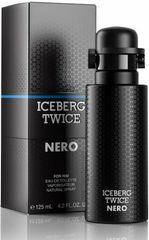 ICEBERG Twice Nero Pour Homme EDT 125ml