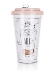 Θερμική κούπα διπλού τοιχώματος ΚΑΦΕ 500ml Iced Latte