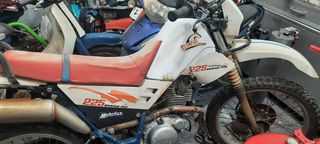 Yamaha Serow 225 ολόκληρη μοτοσυκλέτα για ανταλλακτικά κομμάτι-κομμάτι