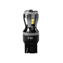 W21W (T20) 12/24V W3x16d 3,3W 14xSMD LED ΛΕΥΚΟ CAN-BUS BLISTER