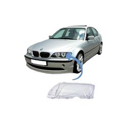 Κρύσταλλο Φαναριού Αριστερό Για Bmw 3 E46 Sedan/Touring Facelift 01-05 Xenon & Halogen 1 Τεμάχιο