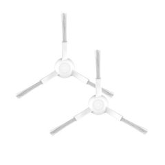 Πλαϊνή βούρτσα για Xiaomi Mi Robot Vacuum Mop Pro (2 τεμάχια / κουτί) - λευκό