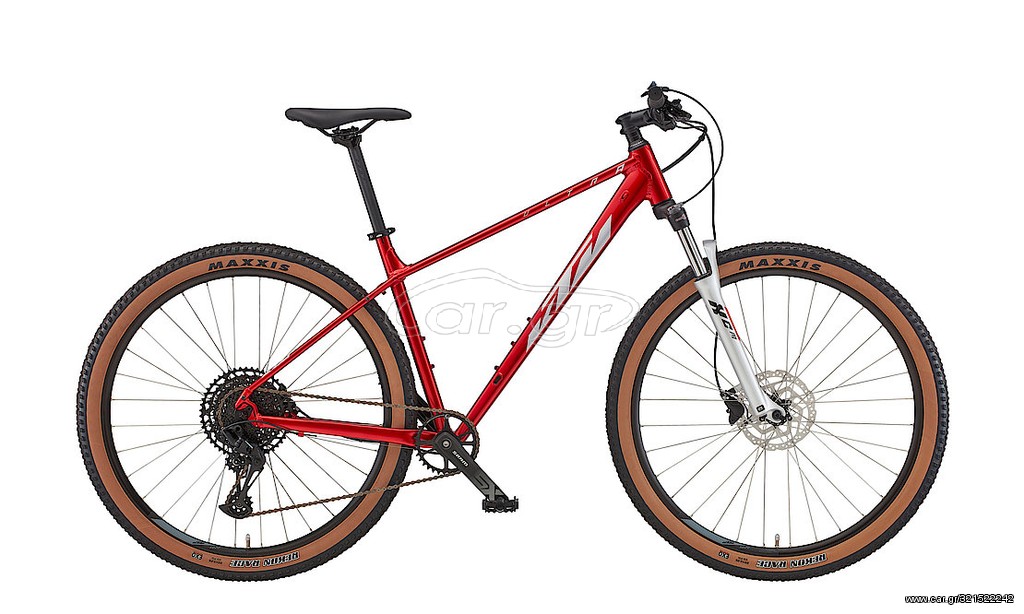 All - Mountain KTM 2026 ULTRA FUN 29 black matt (grey+orange) ΠΡΟΣΦΟΡΑ 999-27%