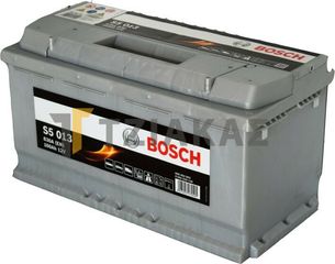 ΜΠΑΤΑΡΙΑ BOSCH S5 BLACK LINE 100Ah 830A 353x175x190 _ 0092S50130