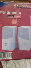 ηχεία 2  καινούργια multimedia HI.FI speaker systems frequency response 100-2000 hz .J71257058 τ  Αν θέλετε να δείτε όλες τις αγγελίες μου πατήστε κάτω από το όνομα μου ευχαριστώ για τον χρόνο σας