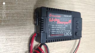 Τηλεκατευθυνόμενο Graupner 2018 Lipo Charger 4   Αυτοκινήτου (12v input)(H)-thumb-4