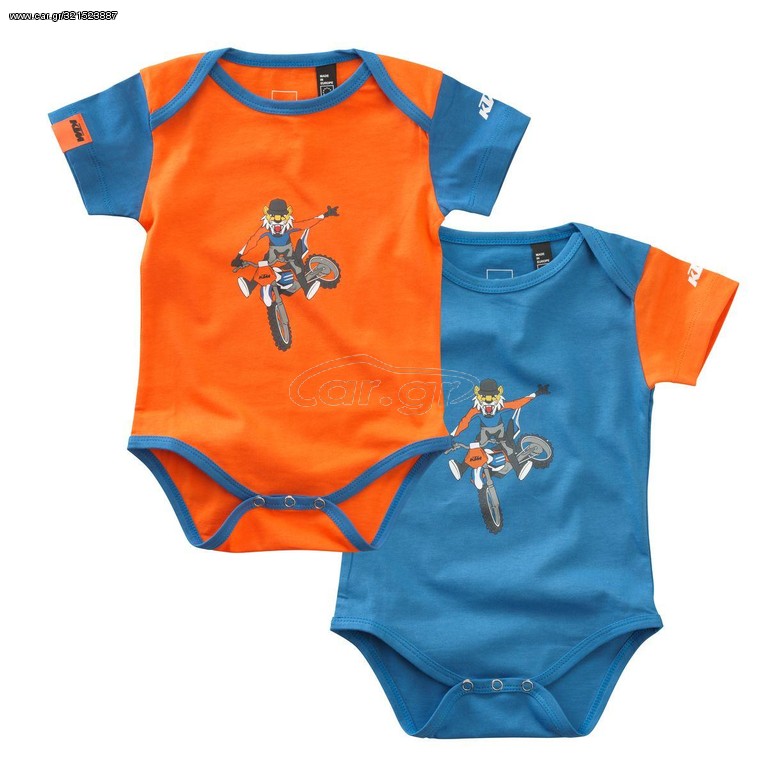 KTM BABY RADICAL BODY SET Η ΣΥΣΚΕΥΑΣΙΑ ΠΕΡΙΛΑΜΒΑΝΕΙ 2 ΦΟΡΜΑΚΙΑ