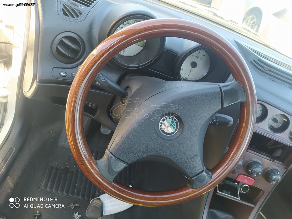 ΣΤΡΟΦΟΜΕΤΡΟ ALFA ROMEO 156 1.8