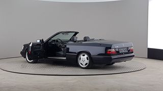 Mercedes-Benz E 200 1997 FINAL EDITION ORIGINAL W124-thumb-3