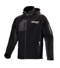 KENNY Ζακέτα Softshell Racing Μαύρο Γκρι Μέγεθος Large
