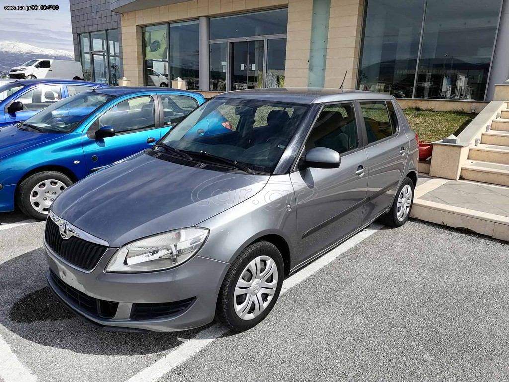 Skoda Fabia 2013