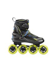 Roces Helium II TIF 400871-001 Inline Rollers Μαύρα Ενηλίκων