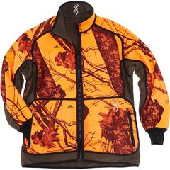 BROWNING POWERFLEECE REVERSIBLE BLAZE CAMO/GREEN