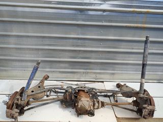 ΔΙΑΦΟΡΙΚΟ + ΔΑΓΚΑΝΕΣ + ΑΞΟΝΑΣ ΠΙΣΩ + ΗΜΙΑΞΟΝΙΑ TOYOTA RAV-4 01-05
