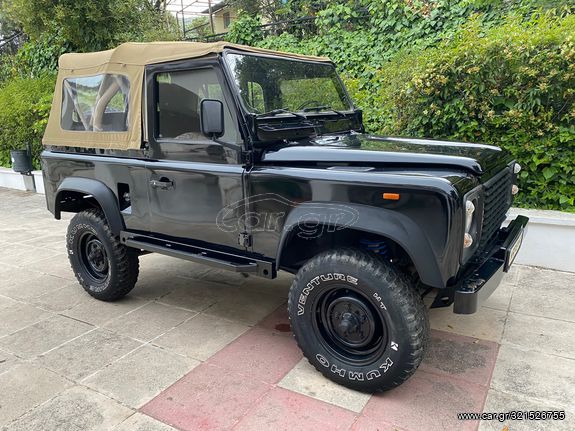 Land Rover Defender 1991 ΕΠΙΒΑΤΙΚΟ Ι.Χ.