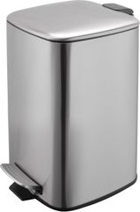 ΧΑΡΤΟΔΟΧΕΙΟ SOFT CLOSE ΧΡΩΜΙΟΥ ΜΑΤ 6L CYCLOPS 003302090