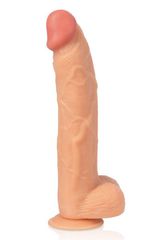 Ρεαλιστικό Ομοίωμα Πέους Captain Red The Prodigy Cock 32 cm
