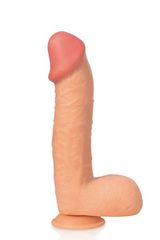 Ρεαλιστικό Ομοίωμα Πέους Captain Red The Super Cock 29 cm