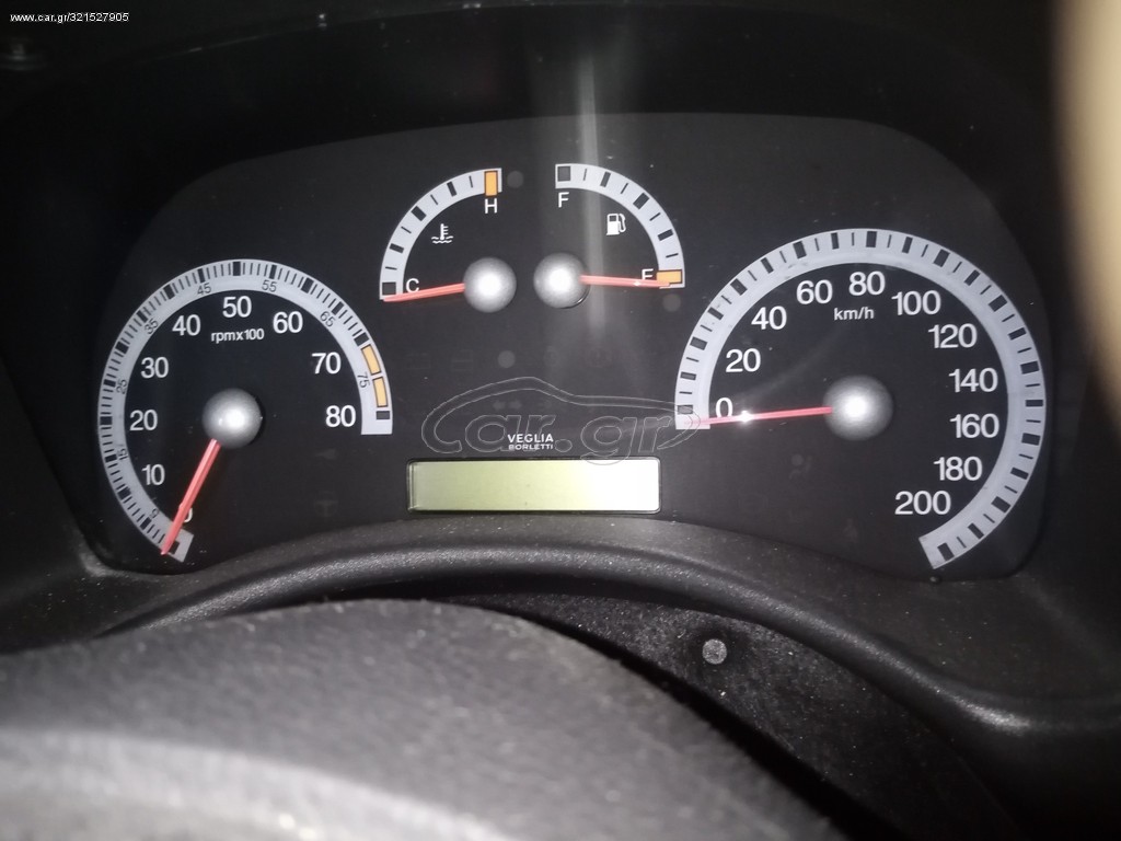 ΚΑΝΤΡΑΝ FIAT PUNTO 1.2S-'02