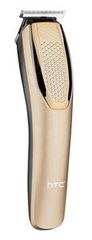 HTC ασύρματη κουρευτική μηχανή AT-1210A, 4 μήκη κοπής, ροζ χρυσό