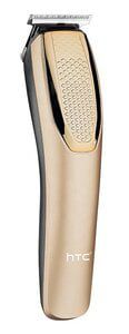 HTC ασύρματη κουρευτική μηχανή AT-1210A, 4 μήκη κοπής, ροζ χρυσό