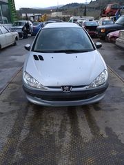 PEUGEOT 206 SW ANDALAKTIKA