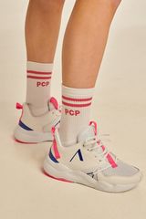 PCP Unisex Socks Magenta - Unisex Κάλτσες Φούξια