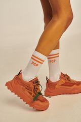 PCP Unisex Socks Orange - Unisex Κάλτσες Πορτοκαλί