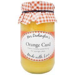 Κρέμα Πορτοκαλιού Mrs Darlington’s Orange Curd 320g