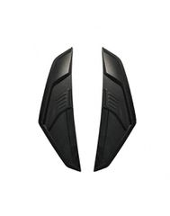 Pilot Σετ Αεραγωγών Flipper-Fighter Air Vents Black