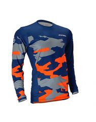 Acerbis X-Duro Winter MX Μπλούζα Blue/Orange