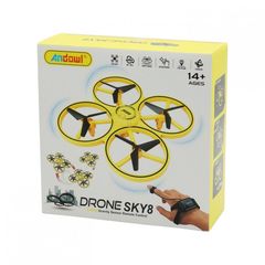 DRONE 2.4G ΜΕ ΦΩΤΑΚΙΑ ANDOWL AN-SKY8