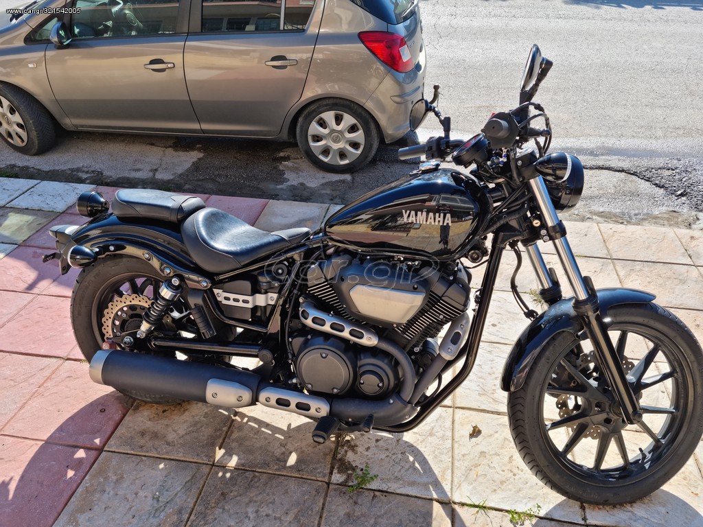Yamaha XVS 950 2017